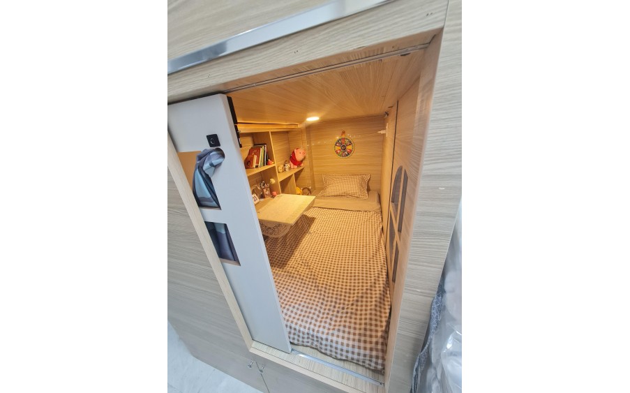 ✨ SLEEPBOX GIÁ RẺ - TIỆN NGHI - TRUNG TÂM GÒ VẤP - CHỈ 2.4 TRIỆU/THÁNG ✨